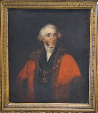 Mayor Richard Dowden 1845