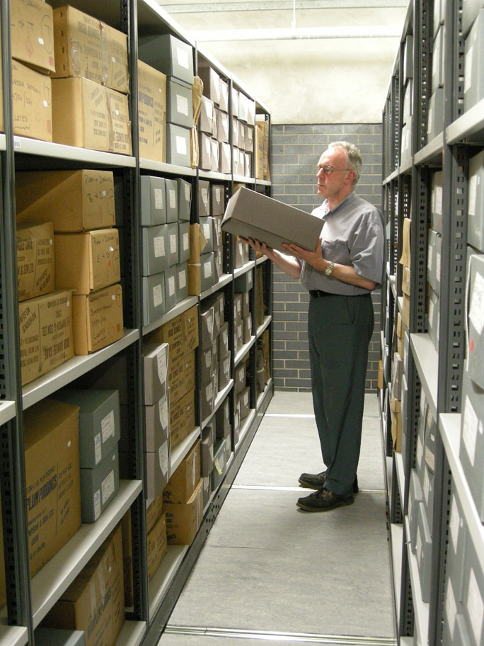 Archive Strong Room Cork City and County Archives