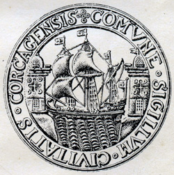 Ancient Seal of Cork City Council