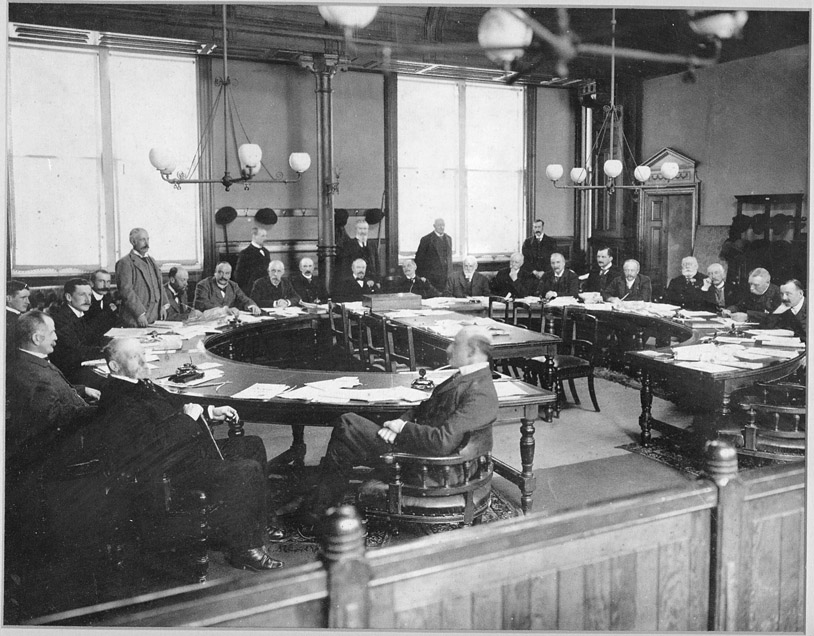 Grand Jury of County Cork 1899 Photo.