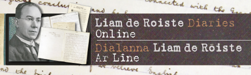 Liam de Róiste Diaries Online