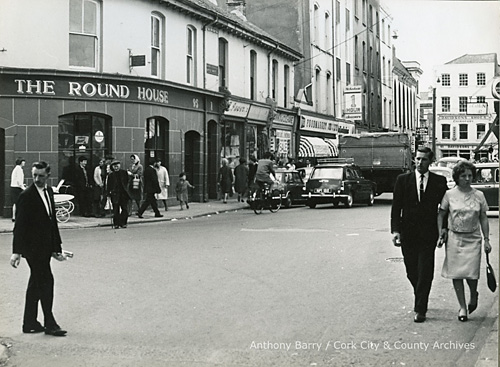 Photo of Roundy House pub, Cork, c1968