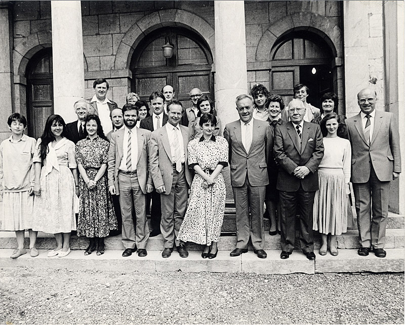 Group Photograph, Archives at Christ Church 1987