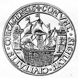 Seal of Cork Corporation 1913
