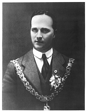 Tomás MacCurtain the 1st Republican Lord Mayor of Cork City