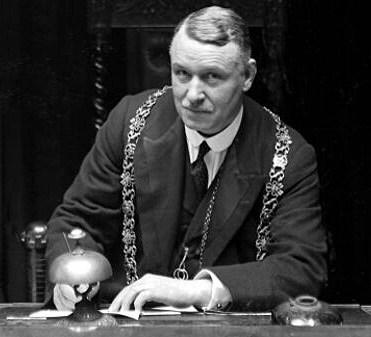 Lord Mayor Thomas C. Butterfield
