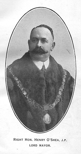 Lord Mayor Henry O'Shea