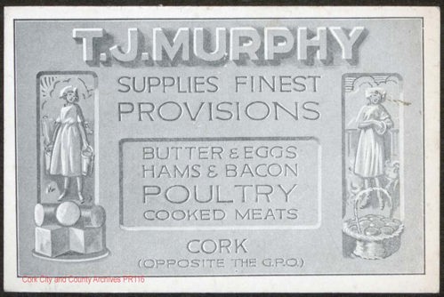 TJ Murphy Postcard