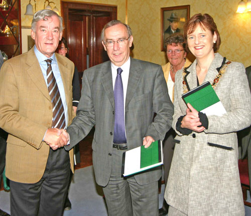 National Archives Advisory Council at City Hall