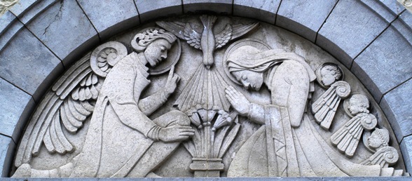 Blackpool Church, Carving by Seamus Murphy RHA