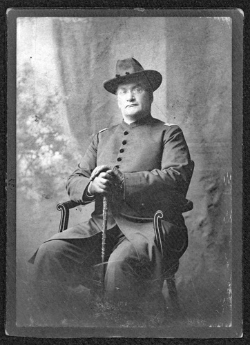 Rev. PB Bowen, Chaplain, US Army