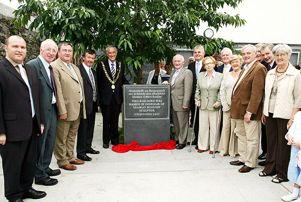 Naming of Seamus Murphy Building 2007