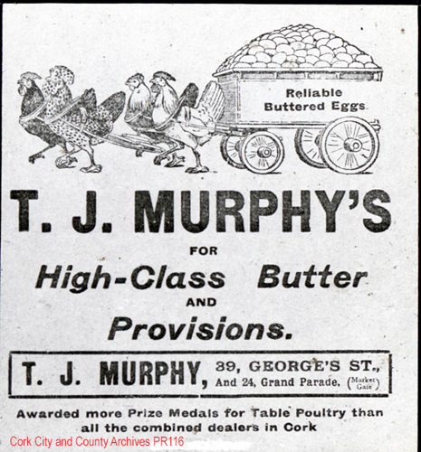 TJ Murphy advert