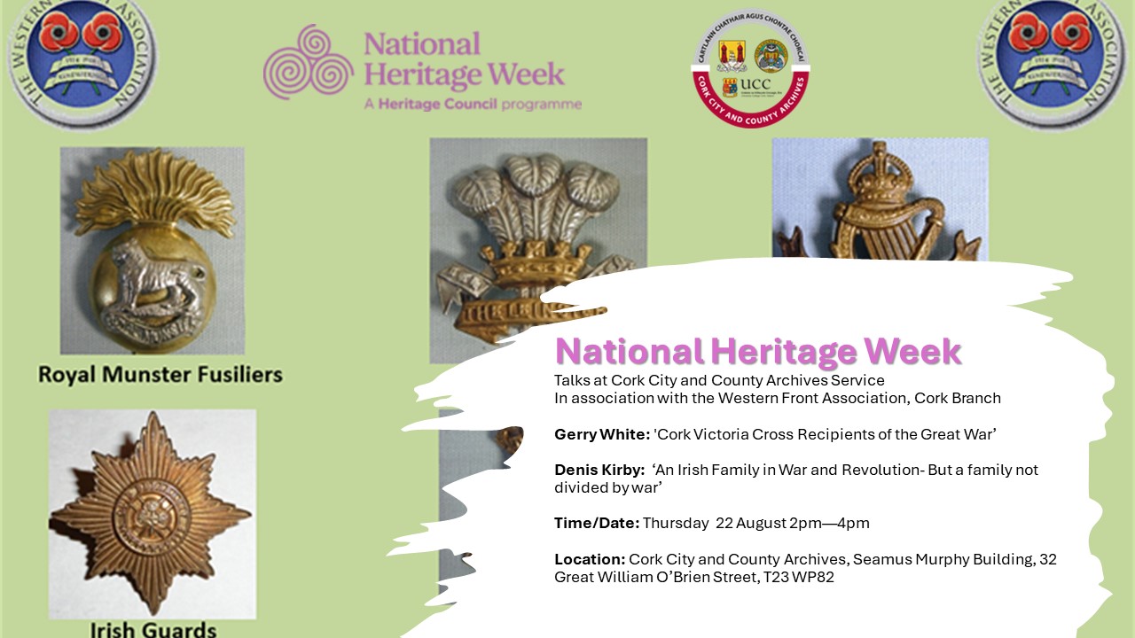 Heritage Week 2024 at Archives- Talks