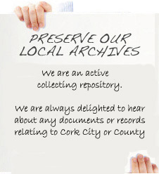 Preserve Our Local Archives: Appeal Preserve Our Local Archives: Appeal