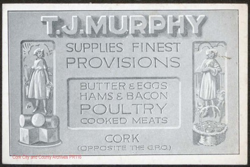 TJ Murphy Postcard