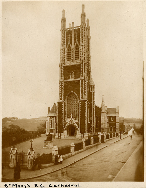 North Cathedral c1900 North Cathedral c1900