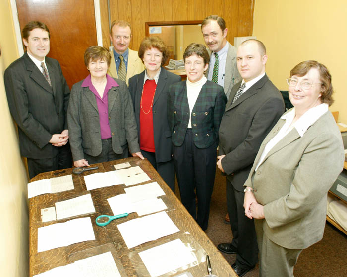 Denny-Lane-Papers-Donation-2003 Denny Lane personal archive donation 2003