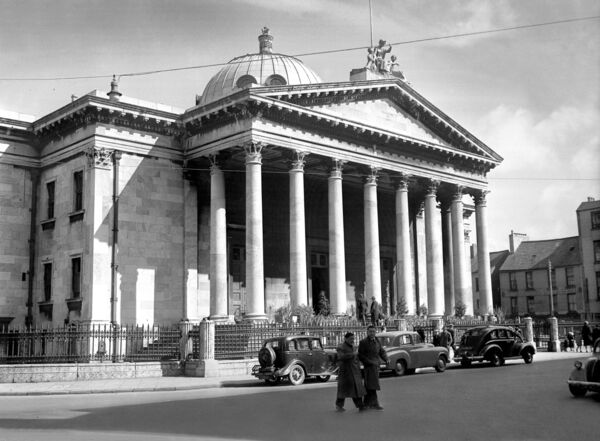 courthouse-echo-1956 Cork Courthouse in 1956