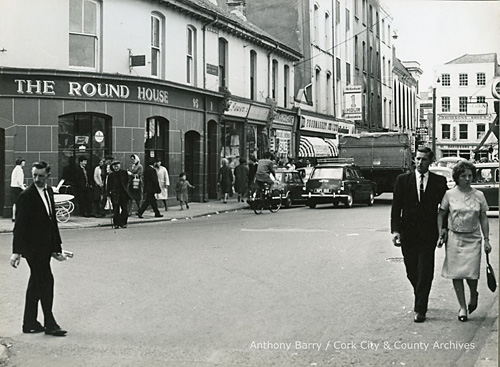 PH-AB-L-411-500pix Photo of Roundy House pub, Cork, c1968
