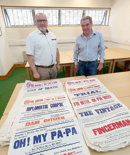 Mallow Cinema Posters donation 2023 Mallow Cinema Posters donation 2023