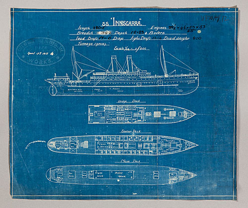 Ship blueprint Ship blueprint