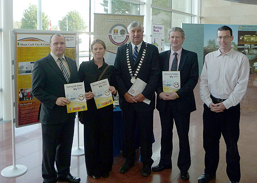 PCAT2009 Preserving Cork's Archives Together, County Hall 2010