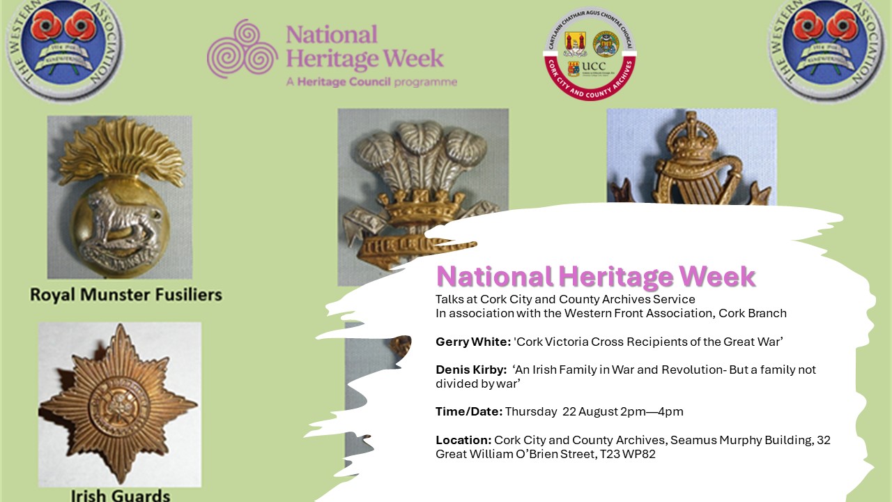 Heritage Week 2024 at Archives- Talks Heritage Week 2024 at Archives- Talks